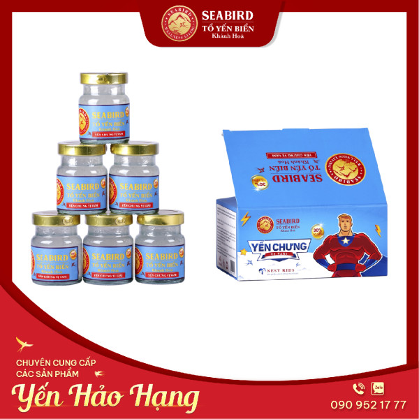 Yến Nest Kids chưng vị Vani