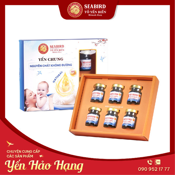 Yến Nest Kids chưng vị Vani