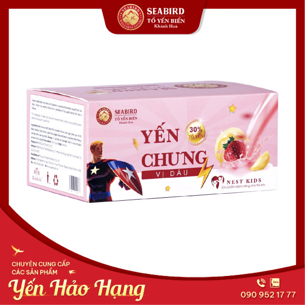 Yến Nest Kids chưng vị Dâu