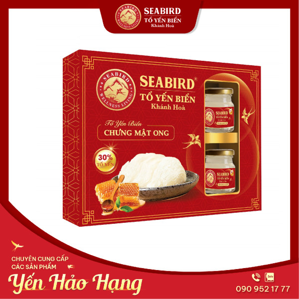 Yến chưng mật ong