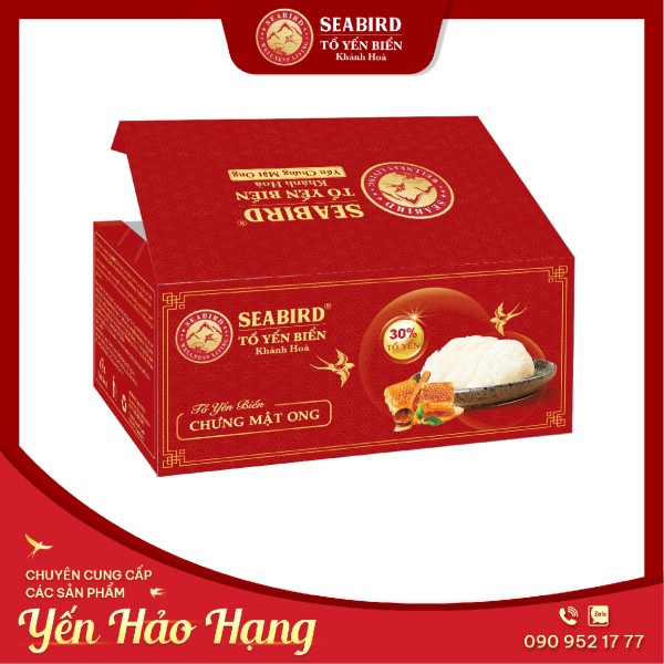 Yến chưng mật ong