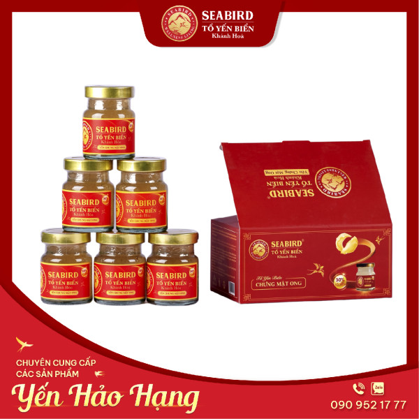 Yến chưng mật ong