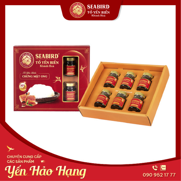 Yến chưng mật ong