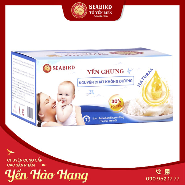 Yến chưng nguyên chất không đường