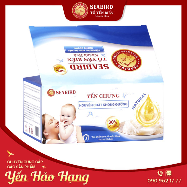 Yến chưng nguyên chất không đường