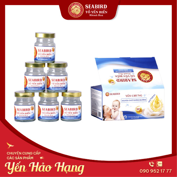 Yến chưng nguyên chất không đường