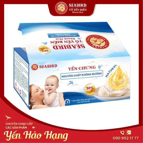 Yến chưng nguyên chất không đường