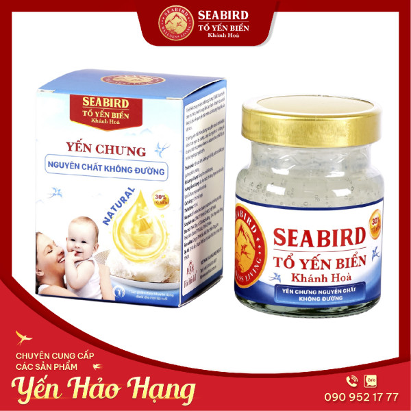 Yến chưng nguyên chất không đường