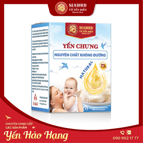 Yến chưng nguyên chất không đường