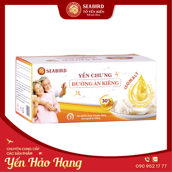 Yến Chưng Đường Ăn Kiêng Isomalt