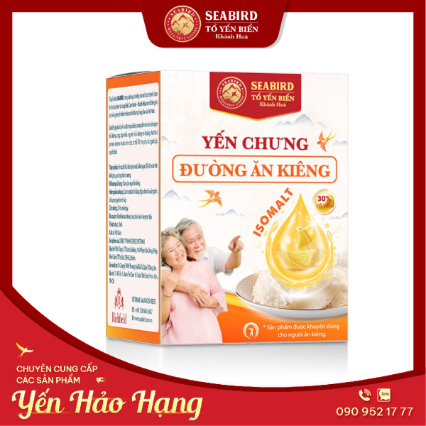 Yến Chưng Đường Ăn Kiêng Isomalt