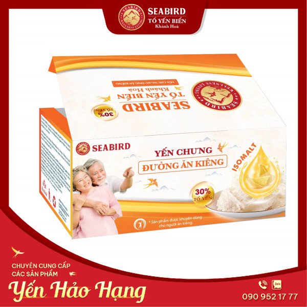 Yến Chưng Đường Ăn Kiêng Isomalt