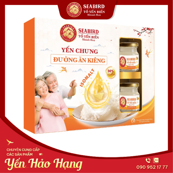 Yến Chưng Đường Ăn Kiêng Isomalt