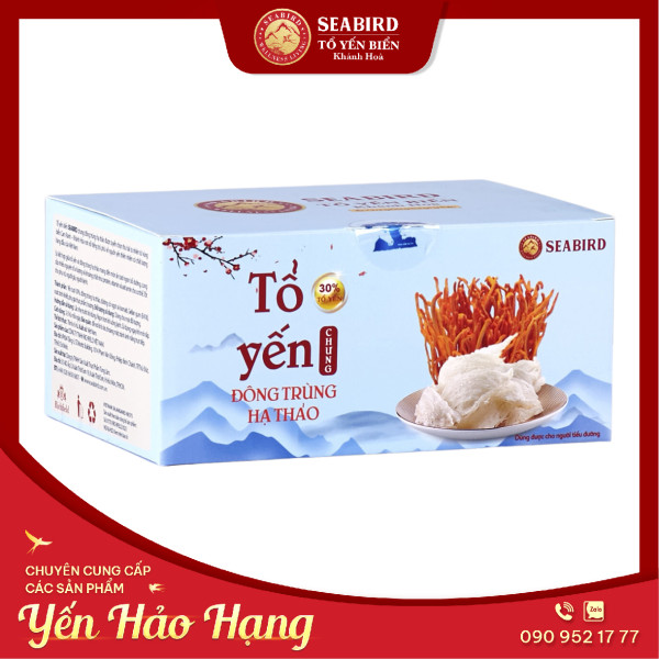 Yến chưng đông trùng hạ thảo