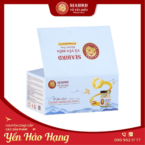 Yến chưng đông trùng hạ thảo