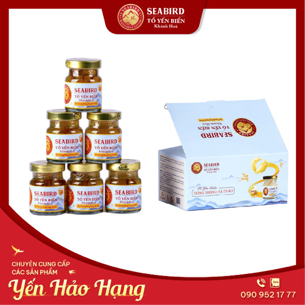 Yến chưng đông trùng hạ thảo