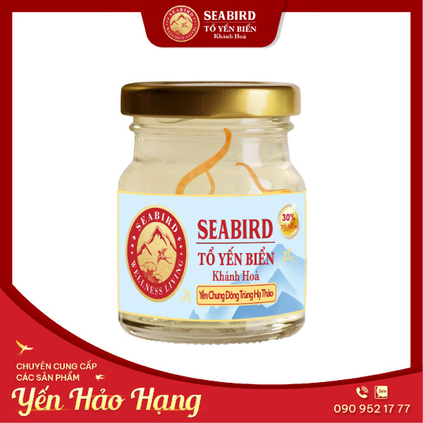 Yến chưng đông trùng hạ thảo