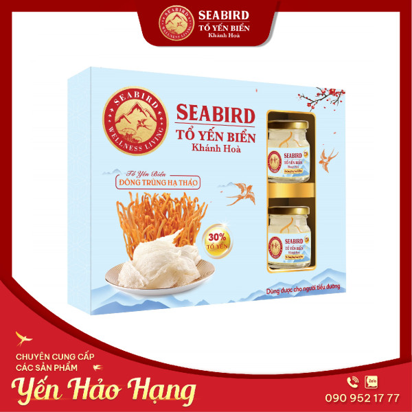 Yến chưng đông trùng hạ thảo