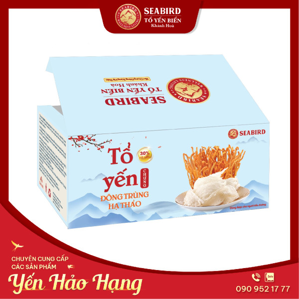 Yến chưng đông trùng hạ thảo