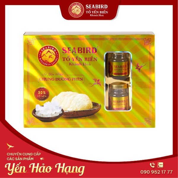 Yến chưng đường phèn