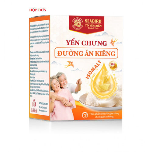 Yến Chưng Đường Ăn Kiêng Isomalt