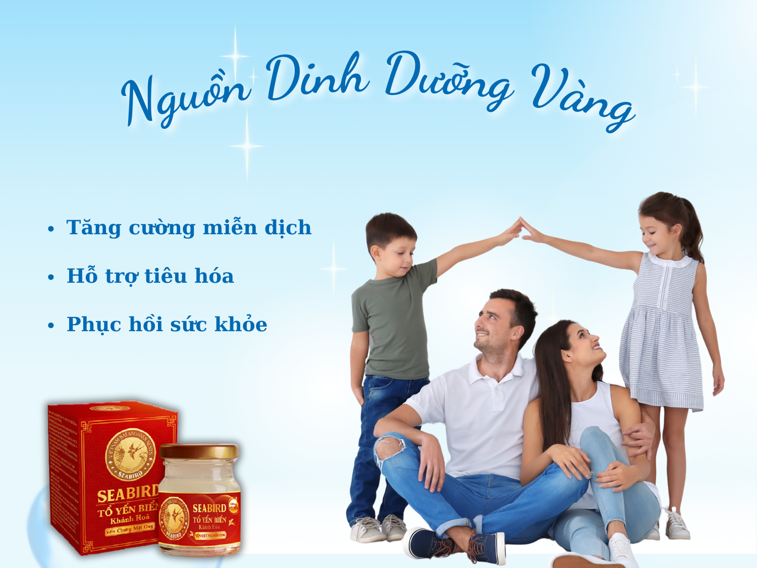 Chăm sóc sức khỏe cho mọi thành viên trong gia đình
